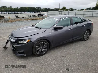 2022 Honda Insight Touring z VIN 19XZE4F92NE006841, wystawiony jako Copart lot #73563514 z przebiegiem 54 312 mil mil oraz Szkoda całkowita • Salvage title. Historia ofert i sprzedaży dostępna na DreamBid. Obrazek 1.