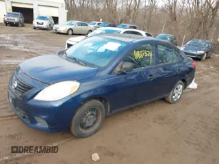 2014 Nissan Versa SV with VIN 3N1CN7APXEL804693, listed as a IAAI auction lot 41687374 with 193,717 mi miles and . Bid and sale history available at carsss.com. Image 2.