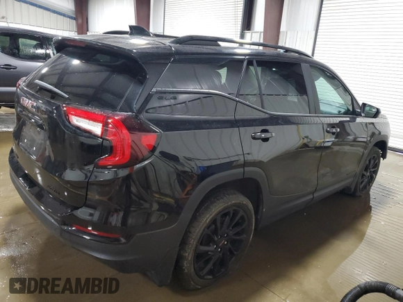 2024 GMC Terrain SLE with VIN 3GKALTEG3RL386064, listed as a Copart auction lot 48030825 with 7,144 mi miles and Salvage Title. Bid and sale history available at DreamBid. Image 3.