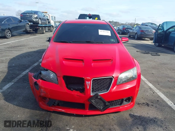 2008 Pontiac G8 GT with VIN 6G2EC57Y38L118390, listed as a IAAI auction lot 41787545 with 119,018 mi miles and . Bid and sale history available at carsss.com. Image 12.