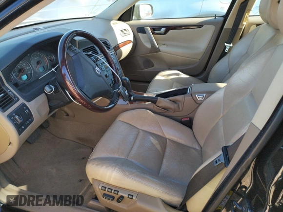 2009 Volvo S60 2.5T with VIN YV1RS592992731704, listed as a Copart auction lot 73057224 with 170,036 mi miles and Salvage Title. Bid and sale history available at carsss.com. Image 7.
