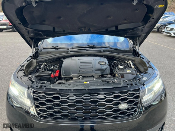 2019 Land Rover Range Rover Velar with VIN SALYA2EX4KA214044, listed as a Copart auction lot 80586194 with 73,123 mi miles and Clean Title. Bid and sale history available at carsss.com. Image 8.