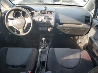 2008 Honda Fit with VIN JHMGD37428S035294, listed as a Copart auction lot 42528785 with 138,905 mi miles and Salvage Title. Bid and sale history available at carsss.com. Image 8.