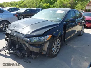 2017 Ford Fusion SE with VIN 3FA6P0HD6HR163041, listed as a IAAI auction lot 42018701 with 124,271 mi miles. Bid and sale history available at carsss.com. Image 18.