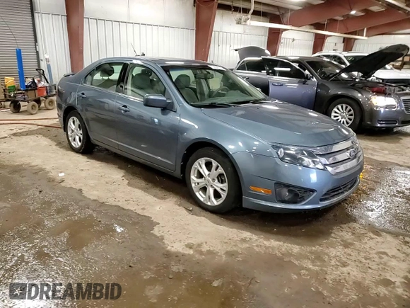 2012 Ford Fusion SE with VIN 3FAHP0HG0CR103610, listed as a Copart auction lot 50345795 with 76,762 mi miles and Clean Title. Bid and sale history available at DreamBid. Image 11.