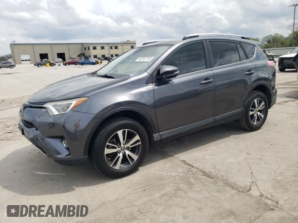 2017 Toyota RAV4 XLE with VIN JTMWFREV2HD108173, listed as a Copart auction lot 50767725 with 114,000 mi miles and Salvage Title. Bid and sale history available at DreamBid. Image 1.