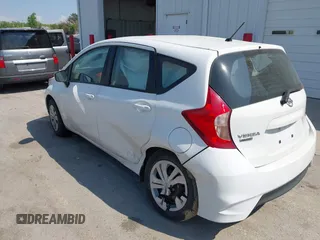 2019 Nissan Note SV with VIN 3N1CE2CP8KL366185, listed as a IAAI auction lot 42265791 with 53,250 mi miles and . Bid and sale history available at DreamBid. Image 3.
