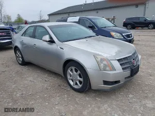 2008 Cadillac CTS RWD w/1SB with VIN 1G6DP57V080116664, listed as a IAAI auction lot 42025036 with 177,455 mi miles. Bid and sale history available at carsss.com. Image 1.