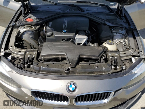 2016 BMW 3 Series 320i with VIN WBA8E1G51GNT36262, listed as a Copart auction lot 52384915 with 132,537 mi miles and Clean Title. Bid and sale history available at carsss.com. Image 11.
