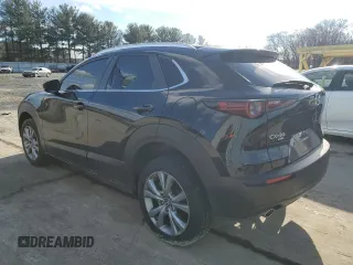 2023 Mazda CX-30 S Select with VIN 3MVDMBBMXPM568456, listed as a Copart auction lot 43131125 with Not Provided miles and Salvage Title. Bid and sale history available at DreamBid. Image 2.