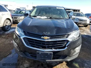 2018 Chevrolet Equinox LT with VIN 2GNAXSEV7J6283903, listed as a Copart auction lot 89073215 with 122,447 mi miles and Salvage Title. Bid and sale history available at carsss.com. Image 5.