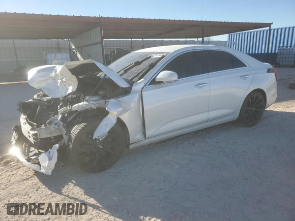 2021 Cadillac CT4 Luxury z VIN 1G6DA5RK1M0109270, wystawiony jako Copart lot #85874144 z przebiegiem 79 067 mil mil oraz Szkoda całkowita • Salvage title. Historia ofert i sprzedaży dostępna na DreamBid. Obrazek 1.