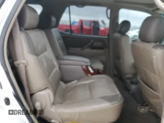 2005 Toyota Sequoia Limited with VIN 5TDZT38A85S260745, listed as a Copart auction lot 85865544 with Not Provided miles and Salvage Title. Bid and sale history available at DreamBid. Image 10.