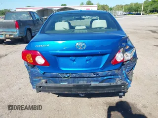 2009 Toyota Corolla with VIN JTDBL40E999021523, listed as a IAAI auction lot 42019856 with 194,011 mi miles. Bid and sale history available at carsss.com. Image 17.