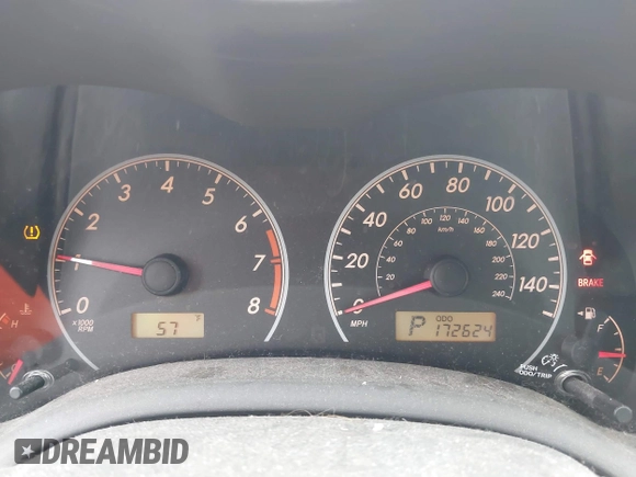 2010 Toyota Corolla с VIN 2T1BU4EE2AC386680, выставлен на аукционе IAAI как лот 42331143 с пробегом 172 624 миль миль и . История ставок и продаж доступна на DreamBid. Изображение 7.