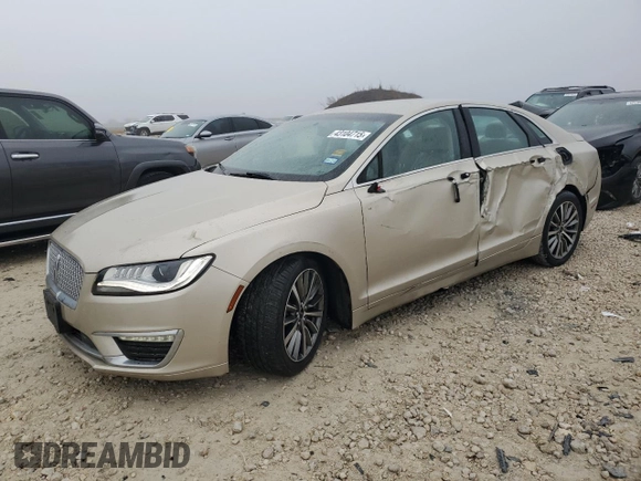 2017 Lincoln MKZ Hybrid Premiere with VIN 3LN6L5KU3HR602557, listed as a Copart auction lot 43104715 with 62,856 mi miles and Salvage Title. Bid and sale history available at DreamBid. Image 1.