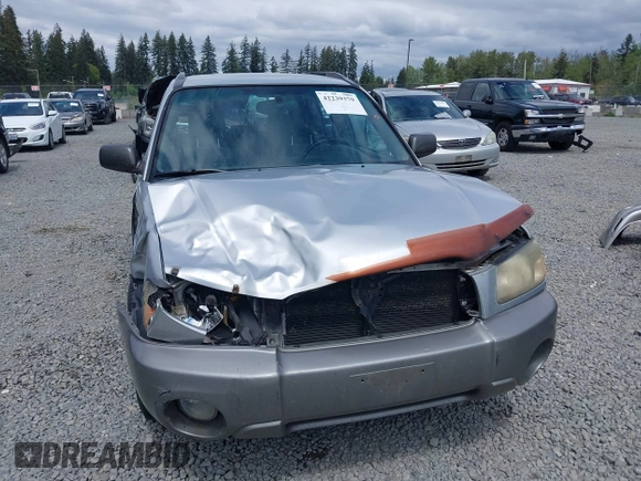 2003 Subaru Forester XS with VIN JF1SG65683H772567, listed as a IAAI auction lot 42239379 with 285,002 mi miles and . Bid and sale history available at DreamBid. Image 6.