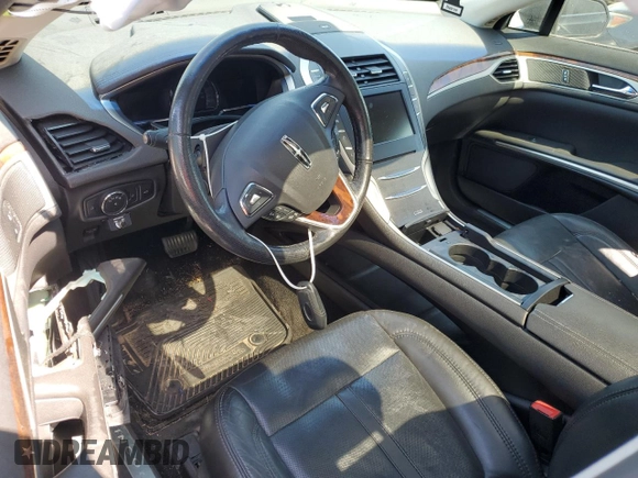 2013 Lincoln MKZ Hybrid with VIN 3LN6L2LU5DR826579, listed as a Copart auction lot 57689545 with 202,811 mi miles and Non repairable. Bid and sale history available at DreamBid. Image 8.