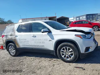 2019 Chevrolet Traverse LT Leather with VIN 1GNEVHKW2KJ306743, listed as a IAAI auction lot 41560538 with 132,641 mi miles. Bid and sale history available at carsss.com. Image 13.