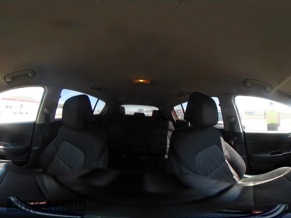 2017 Kia Sportage LX with VIN KNDPMCAC8H7296742, listed as a IAAI auction lot 42096883 with 160,511 mi miles and . Bid and sale history available at carsss.com. Image 19.
