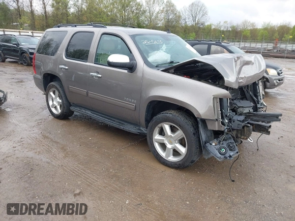 2013 Chevrolet Tahoe LT with VIN 1GNSCBE0XDR357490, listed as a IAAI auction lot 42013034 with Not provided miles and . Bid and sale history available at DreamBid. Image 1.