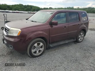 2013 Honda Pilot EX-L with VIN 5FNYF3H56DB005360, listed as a Copart auction lot 55583715 with Not Provided miles and Clean Title. Bid and sale history available at DreamBid. Image 1.