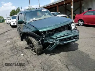 1999 Toyota 4Runner Limited z VIN JT3HN87R2X0246277, wystawiony jako Copart lot #59395245 z przebiegiem 301 405 mil mil oraz Nie do naprawy • Non repairable. Historia ofert i sprzedaży dostępna na DreamBid. Obrazek 12.