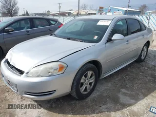 2012 Chevrolet Impala LS Fleet with VIN 2G1WF5E39C1155382, listed as a IAAI auction lot 41836701 with 148,878 mi miles and . Bid and sale history available at DreamBid. Image 2.