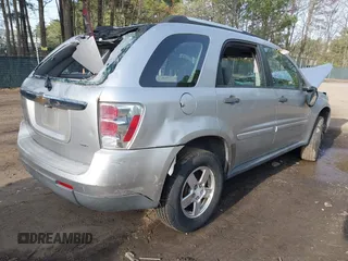 2008 Chevrolet Equinox LS with VIN 2CNDL23F786014156, listed as a IAAI auction lot 41930515 with 180,837 mi miles. Bid and sale history available at carsss.com. Image 4.