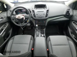 2017 Ford Escape SE with VIN 1FMCU0G98HUE35046, listed as a Copart auction lot 50996105 with 60,765 mi miles and Salvage Title. Bid and sale history available at DreamBid. Image 8.