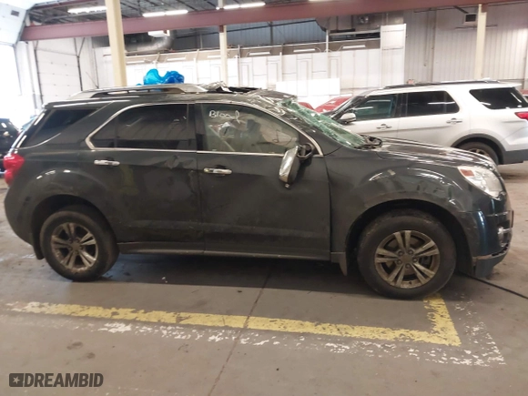 2012 Chevrolet Equinox LTZ with VIN 2GNALFEK5C1323954, listed as a IAAI auction lot 41637424 with 1 mi miles. Bid and sale history available at carsss.com. Image 13.