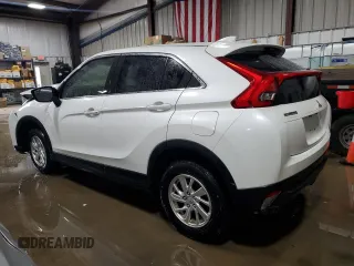 2018 Mitsubishi Eclipse Cross ES z VIN JA4AT3AA9JZ050472, wystawiony jako Copart lot #47934205 z przebiegiem 85 549 mil mil oraz Szkoda całkowita • Salvage title. Historia ofert i sprzedaży dostępna na DreamBid. Obrazek 2.