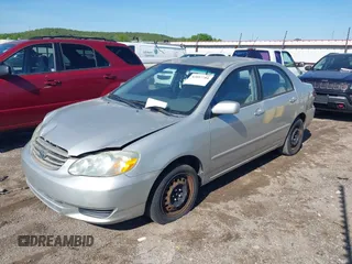 2004 Toyota Corolla CE with VIN 2T1BR32E64C316488, listed as a IAAI auction lot 42097784 with 81,997 mi miles and . Bid and sale history available at DreamBid. Image 2.