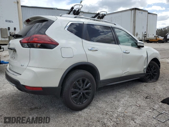 2020 Nissan Rogue SV with VIN KNMAT2MT0LP531299, listed as a Copart auction lot 76193664 with 88,507 mi miles and Non repairable. Bid and sale history available at DreamBid. Image 3.