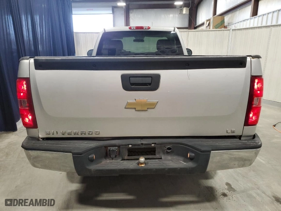 2011 Chevrolet Silverado 1500 Work Truck with VIN 1GCNCPEX3BZ387198, listed as a Copart auction lot 47200475 with 150,263 mi miles and Clean Title. Bid and sale history available at carsss.com. Image 6.