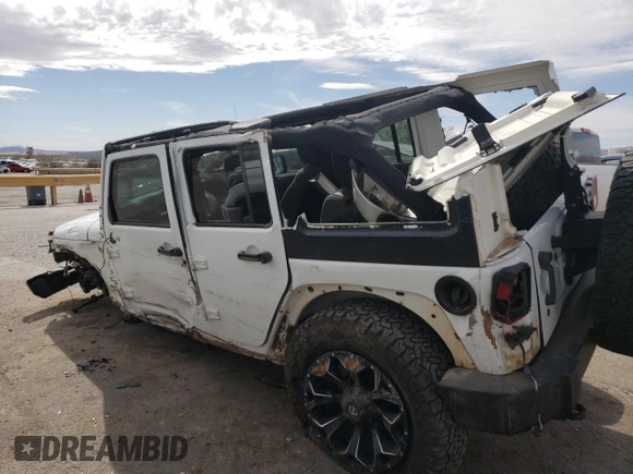 2018 Jeep Wrangler Unlimited Sport S z VIN 1C4HJWDG4JL855603, wystawiony jako Copart lot #49913815 z przebiegiem Nie podano mil oraz Szkoda całkowita • Salvage title. Historia ofert i sprzedaży dostępna na DreamBid. Obrazek 2.