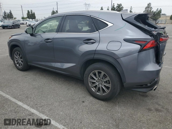 2019 Lexus NX 300 with VIN JTJYARBZ5K2119280, listed as a Copart auction lot 62200205 with 131,286 mi miles and Salvage title. Bid and sale history available at DreamBid. Image 2.