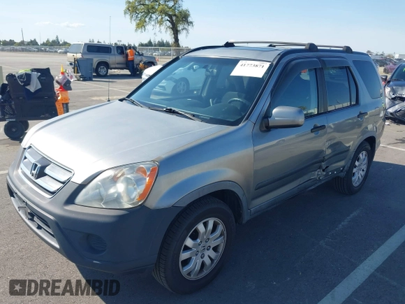 2005 Honda CR-V EX z VIN JHLRD788X5C065557, wystawiony jako IAAI lot #41773871 z przebiegiem 182 060 mil mil oraz . Historia ofert i sprzedaży dostępna na DreamBid. Obrazek 17.