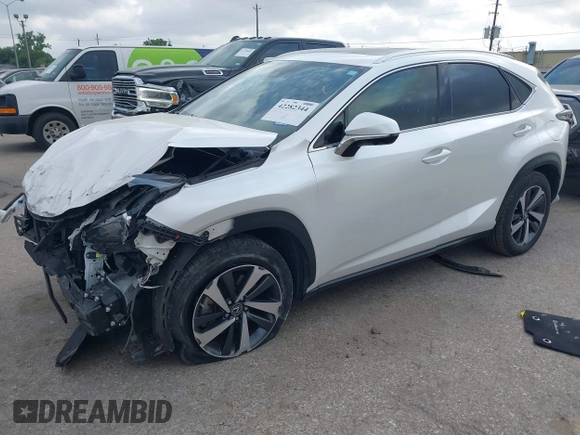 2021 Lexus NX 300 with VIN JTJGARBZ0M5024140, listed as a IAAI auction lot 42282344 with 78,046 mi miles and . Bid and sale history available at DreamBid. Image 17.
