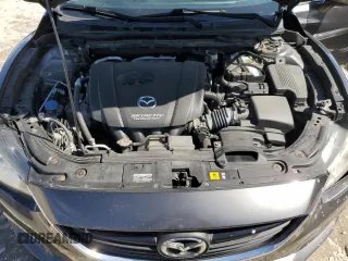 2017 Mazda 6 Touring with VIN JM1GL1V51H1111906, listed as a Copart auction lot 48467945 with 80,852 mi miles and Salvage Title. Bid and sale history available at carsss.com. Image 11.