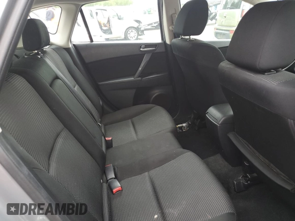 2012 Mazda 3 i Touring with VIN JM1BL1L80C1606906, listed as a Copart auction lot 56876405 with 112,838 mi miles and Salvage Title. Bid and sale history available at DreamBid. Image 11.