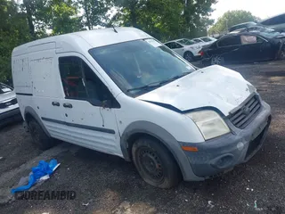 2013 Ford Transit Connect XL with VIN NM0LS7CN4DT159709, listed as a IAAI auction lot 42471127 with 247,814 mi miles and . Bid and sale history available at DreamBid. Image 1.