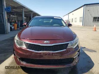 2016 Kia Optima LX with VIN 5XXGT4L34GG060276, listed as a Copart auction lot 65426975 with 129,029 mi miles and Salvage title. Bid and sale history available at DreamBid. Image 5.