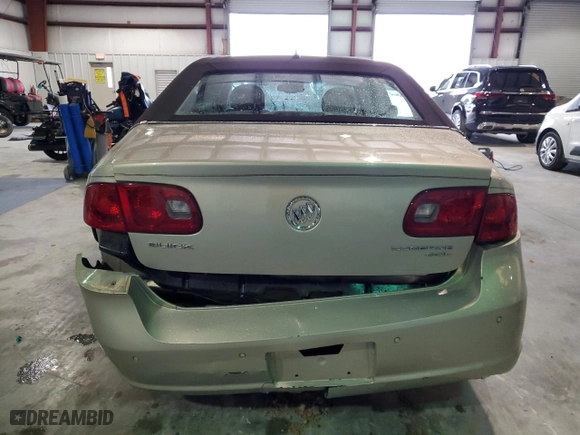 2007 Buick Lucerne V6 CXL with VIN 1G4HD57237U196865, listed as a Copart auction lot 41780565 with 266,723 mi miles and Salvage Title. Bid and sale history available at carsss.com. Image 6.