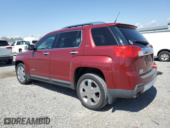 2011 GMC Terrain SLT-2 z VIN 2CTFLWE5XB6366720, wystawiony jako Copart lot #52441825 z przebiegiem 91 394 mil mil oraz Szkoda całkowita • Salvage title. Historia ofert i sprzedaży dostępna na DreamBid. Obrazek 2.