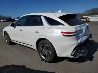 2025 Genesis GV70 2.5T z VIN KMUMADTB6SU221923, wystawiony jako Copart lot #52505625 z przebiegiem 171 mil mil oraz Czysty tytuł • Clean title. Historia ofert i sprzedaży dostępna na DreamBid. Obrazek 2.