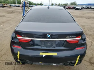 2018 BMW 7 Series 750i xDrive z VIN WBA7B0C52JG527205, wystawiony jako Copart lot #57452265 z przebiegiem 120 655 mil mil oraz Czysty tytuł • Clean title. Historia ofert i sprzedaży dostępna na DreamBid. Obrazek 6.