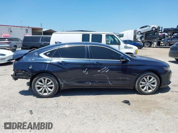 2016 Chevrolet Impala LT with VIN 2G1105SA9G9207051, listed as a IAAI auction lot 42032153 with 82,895 mi miles and . Bid and sale history available at DreamBid. Image 13.