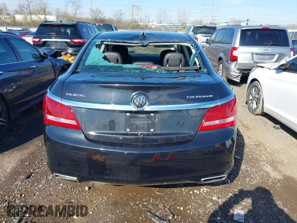 2015 Buick LaCrosse with VIN 1G4GA5G35FF218879, listed as a IAAI auction lot 41894947 with 65,362 mi miles and . Bid and sale history available at DreamBid. Image 16.