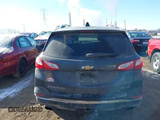2018 Chevrolet Equinox LT with VIN 2GNAXTEXXJ6313127, listed as a IAAI auction lot 41628832 with 154,410 mi miles. Bid and sale history available at carsss.com. Image 16.